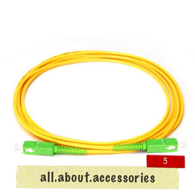 สาย-patch-cord-มีหลายแบบตามรูป