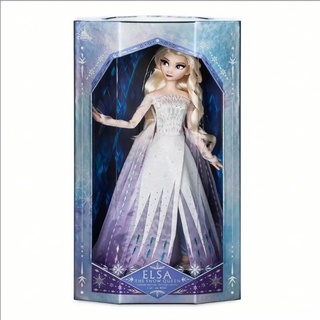 disney frozen 2 limited​ edition​ doll​ elsa โฟรเซ่น​ เอลซ่า ตุ๊กตา​ ราชินีหิมะ น้ำแข็ง​