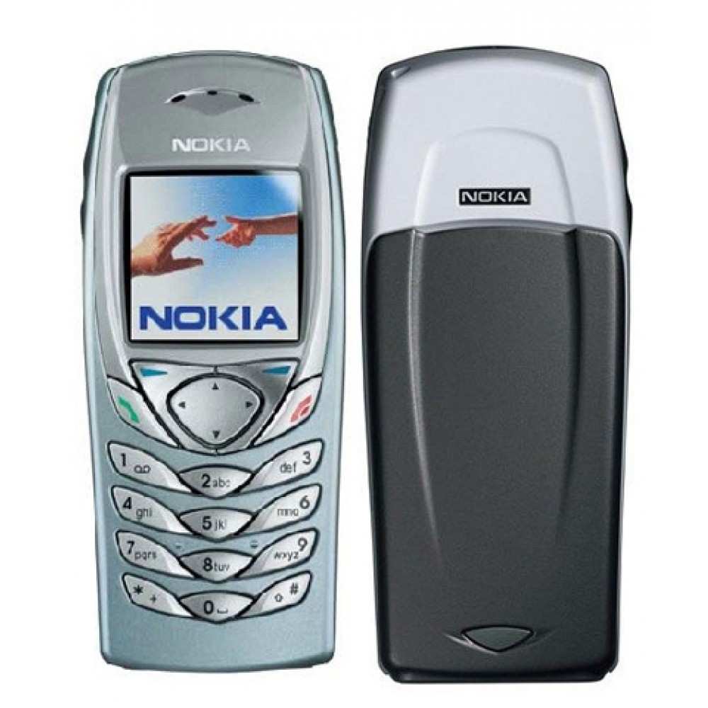 ชุดโทรศัพท์มือถือ-ของแท้-แบบเต็ม-สําหรับ-nokia-6100-classic-mobile-original-full-set