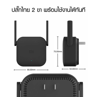 ภาพขนาดย่อของภาพหน้าปกสินค้าXiaomi Mi WiFi Amplifier Pro / AC1200 ตัวขยายสัญญาณเน็ต 2.4Ghz เร็ว แรง ไกล ทะลุทะลวง จากร้าน luckyhomemart บน Shopee ภาพที่ 3