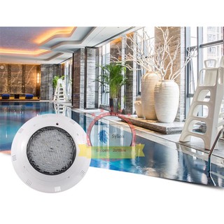 LED Swimming Pool Light Underwater Light ไฟใต้น้ำ โคมไฟสระน้ำ แสงขาว วอร์มไวท์ ไฟน้ำพุ สปอร์ตไลท์ไฟใต้สระน้ำAC-12V