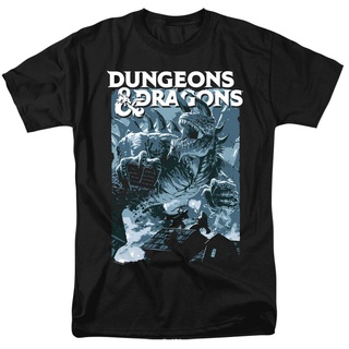 ขายดี เสื้อยืด พิมพ์ลาย Dungeons And Dragons - Tarrasque - Adulto HGalnj11MFkchm19 สไตล์คลาสสิก สําหรับผู้ใหญ่