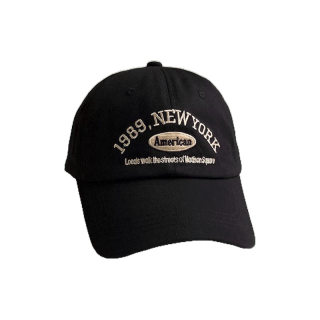 โปรโมชั่น : หมวกแก๊ปเบสบอล ปัก 1989NEW มี 6 สี หมวกแก๊ป