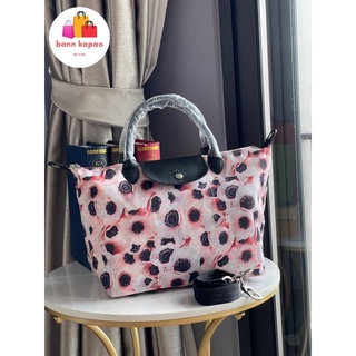 💕Longchamp Le Pliage Anémone Medium(hi-end)