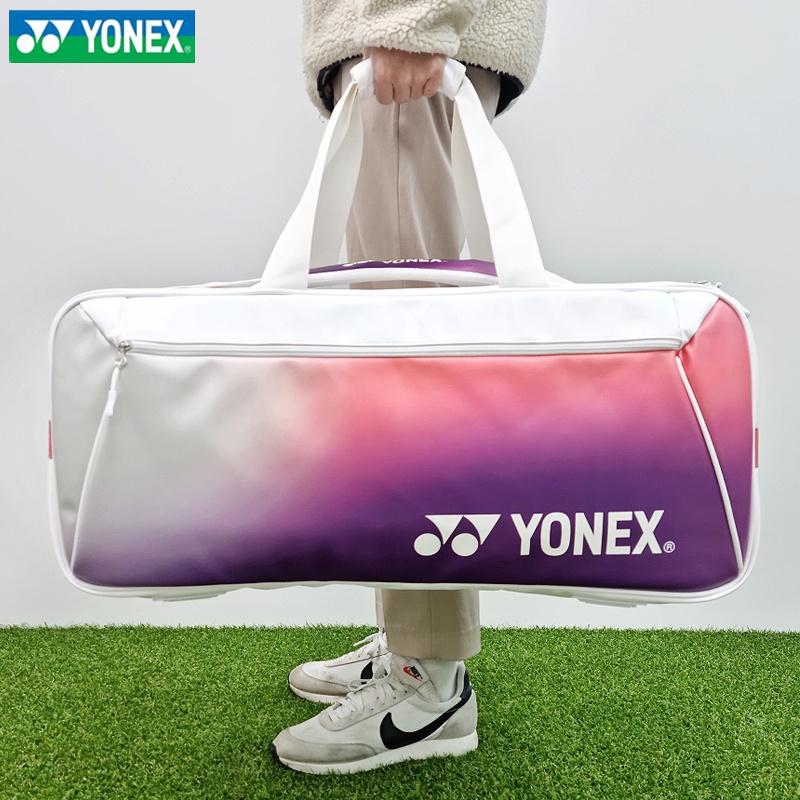ภาพหน้าปกสินค้าใหม่ Yonex กระเป๋าไม้แบดมินตัน กันน้ํา ความจุขนาดใหญ่ แบบพกพา สไตล์เกาหลี สําหรับผู้ชาย และผู้หญิง 2022 จากร้าน hengxin.th บน Shopee