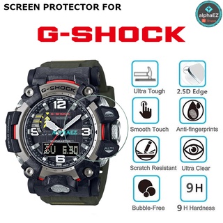 ฟิล์มกระจกนิรภัยกันรอยหน้าจอ สําหรับ Casio G-Shock GWG-2000-1A3 Mud-Master 2021 Series 9H GWG-1000