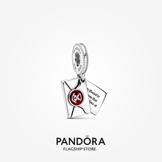 Pandora จี้ตัวอักษร Harry Potter ของขวัญวันเกิด สําหรับสุภาพสตรี p825