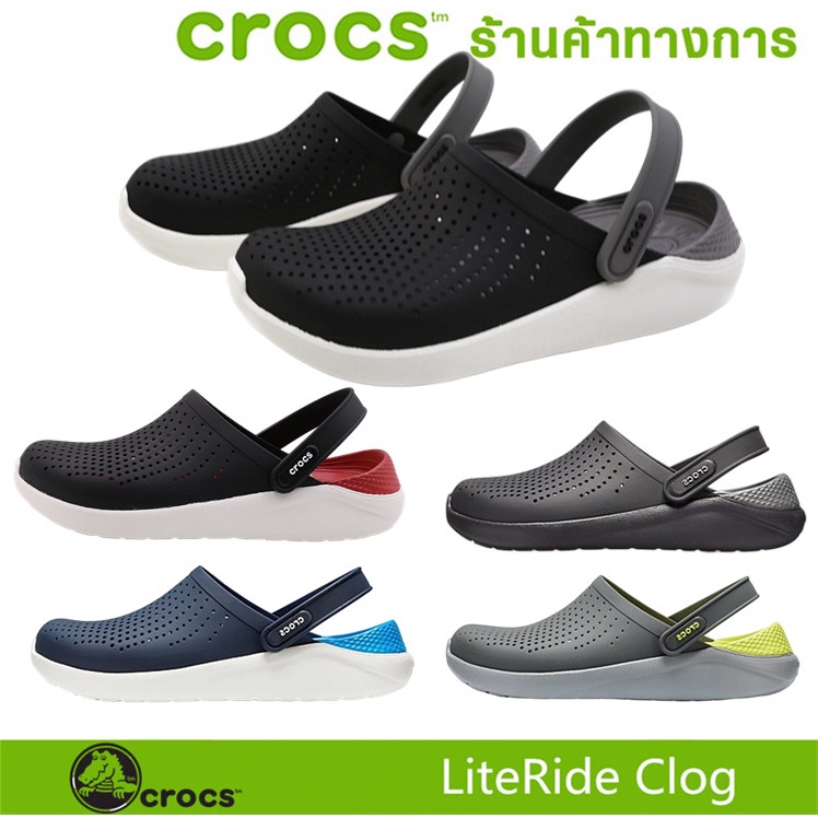 ส่งจากกรุงเทพ-crocs-literide-clog-แท้-หิ้วนอก-ถูกกว่าshop