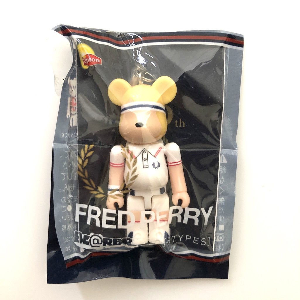 berbrick-bearbrick-ส่งจากญี่ปุ่น-fred-perry-tennis