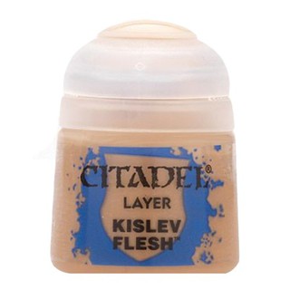 Citadel : LAYER: KISLEV FLESH (12ML) (BS:F) สีอะคริลิคสำหรับทาโมเดล