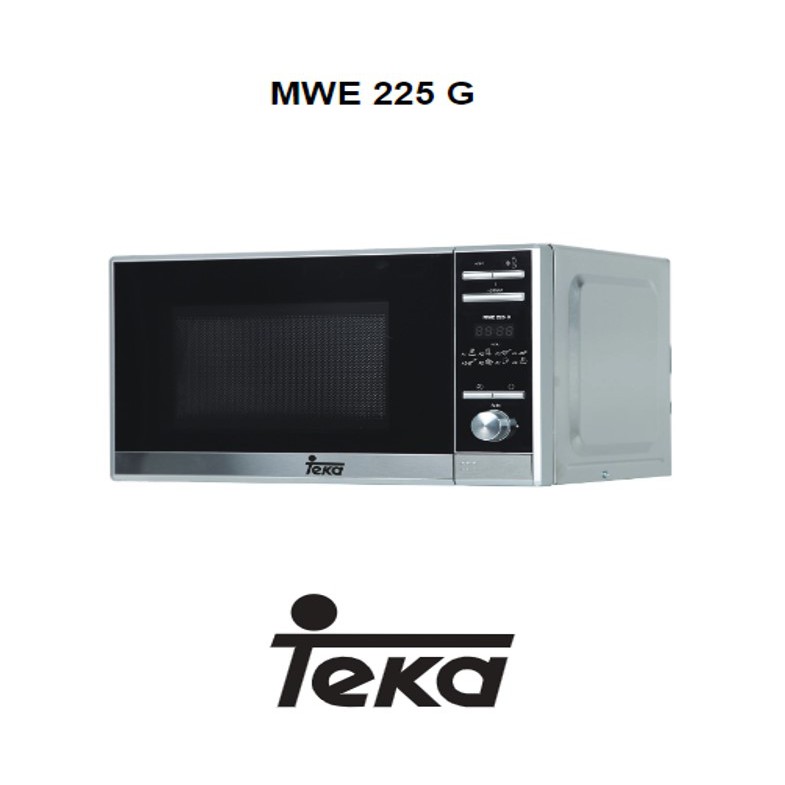 ภาพสินค้าTEKA ไมโครเวฟ แบบตั้งโต๊ะ แบบย่างได้ รุ่น MWE 225 G Microwave + Grill จากร้าน teka.thailand บน Shopee ภาพที่ 2