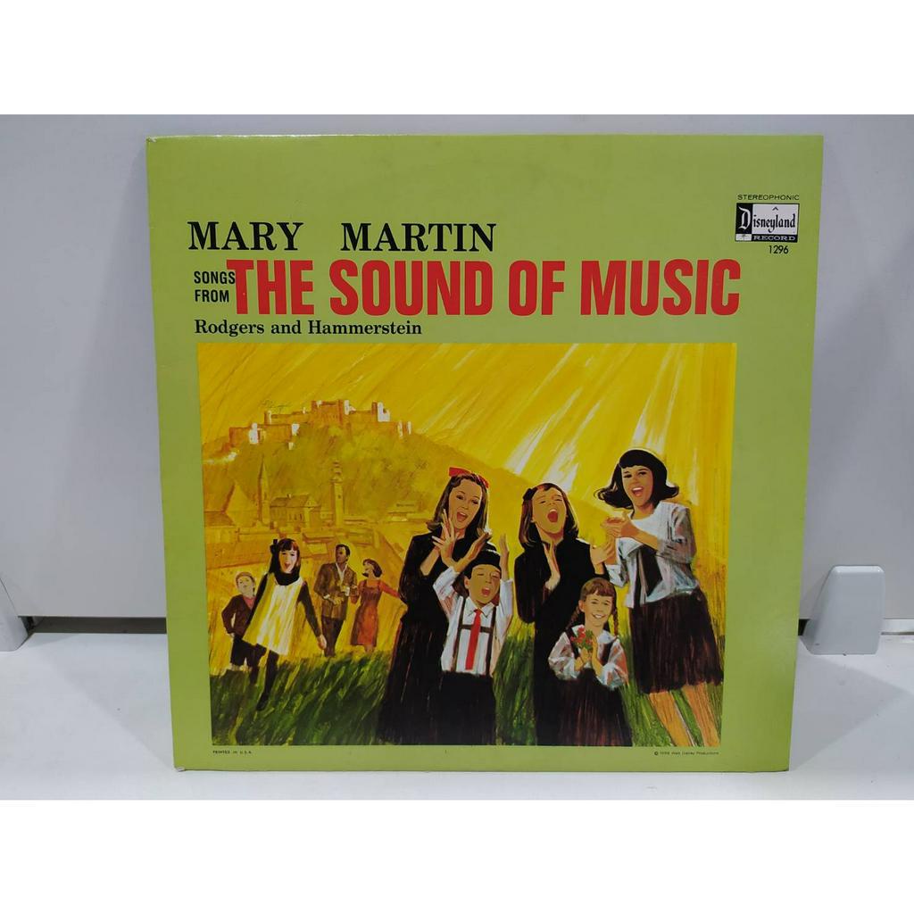 1lp-vinyl-records-แผ่นเสียงไวนิล-mary-martin-songs-from-the-sound-of-music-j16a157