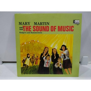 1LP Vinyl Records แผ่นเสียงไวนิล Mary Martin songs from The Sound of Music (J16A157)
