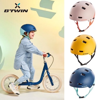 ภาพหน้าปกสินค้าหมวกกันน็อคจักรยานสำหรับเด็กเล็ก ขนาด XS รุ่น Teen 520 BTWIN ที่เกี่ยวข้อง