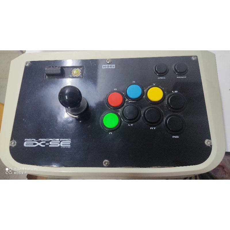 จอยโยก-arcade-xbox-360-รุ่น-real-arcade-pro-ex-se-ของ-hori-แท้-คอเกมส์ต่อสู้-ควรมีติดบ้าน-ใช้งานได้ปกติ