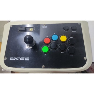 จอยโยก arcade xbox 360 รุ่น Real Arcade Pro EX-SE ของ Hori แท้ คอเกมส์ต่อสู้ ควรมีติดบ้าน ใช้งานได้ปกติ
