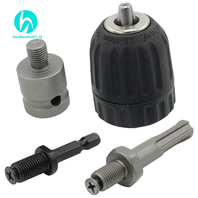 ภาพหน้าปกสินค้าหัวจับดอกสว่าน 0 . 8-10 มม . 3 / 8 นิ้วกับ Sds - Plus Hex Shank Socket จากร้าน honkandizi01.th บน Shopee