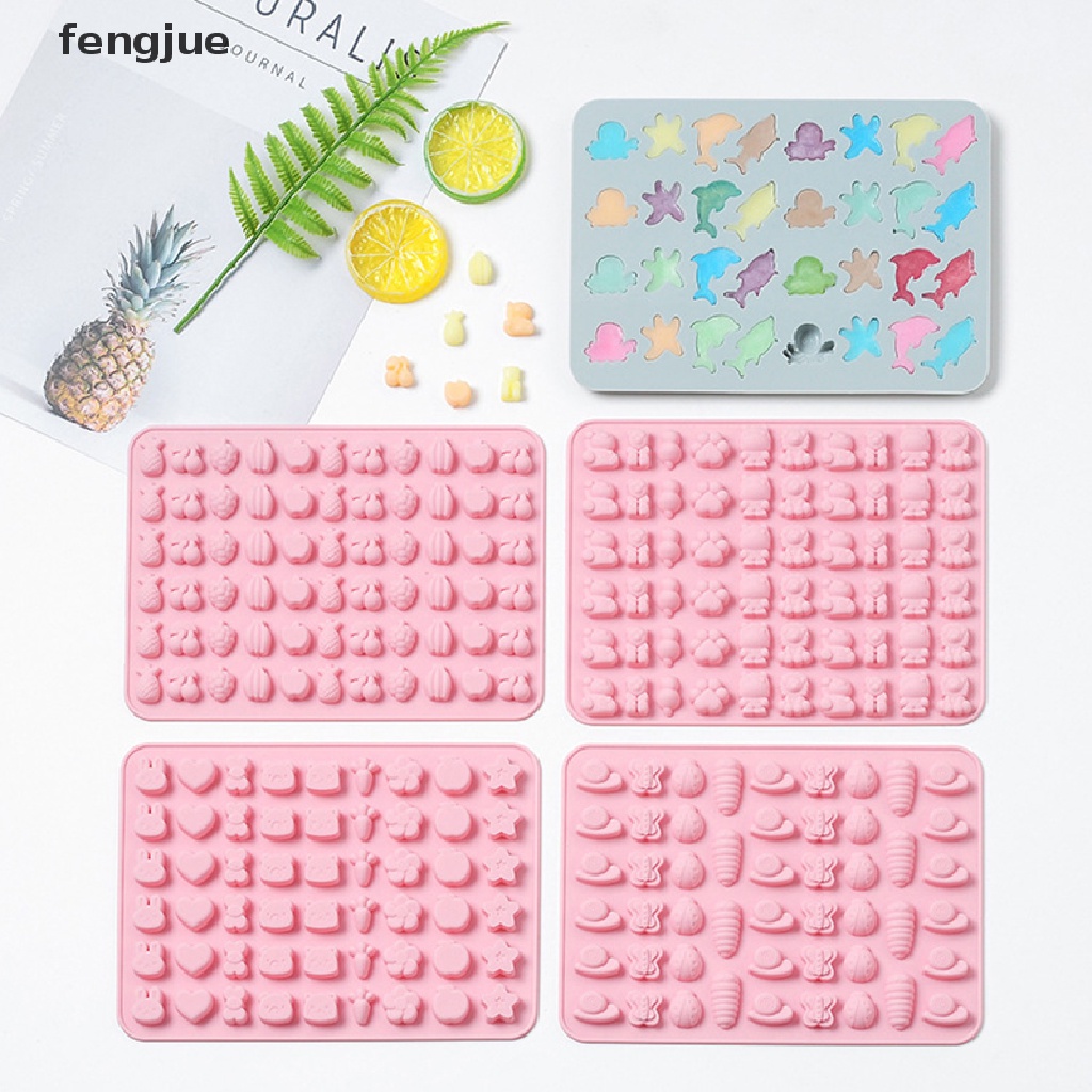 fengjue-miniature-candy-mold-fruit-animals-silicone-candy-mold-gummy-mold-sugarcraft-art-fj