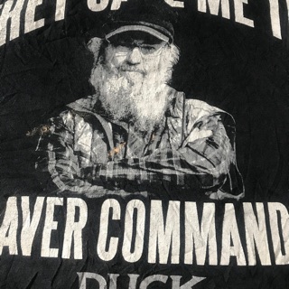 เสื้อยืด วินเทจ “Duck Dynasty”