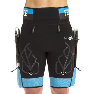 กางเกงวิ่ง TRAIL SHORT EQUILIBRIUM EMERALD