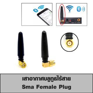 ภาพหน้าปกสินค้าเสาอากาศ บลูทูธไร้สาย 2.4G WIFI 2.5Dbi Sma female Plug ราคาต่อ 1 ชิ้น ที่เกี่ยวข้อง