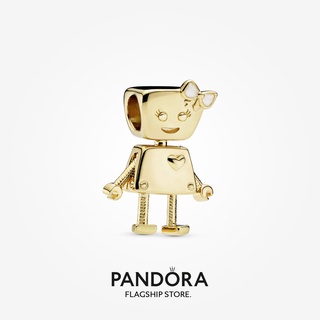 Pandora ชาร์มระยิบระยับ ของขวัญวันเกิด สําหรับสุภาพสตรี DIY p825