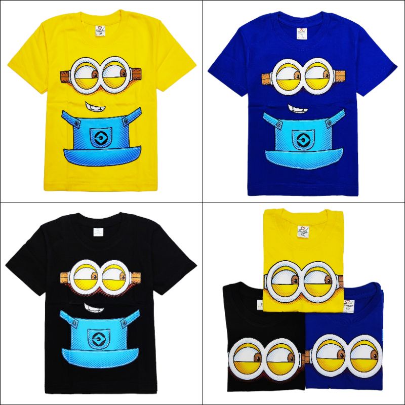 เสื้อยืดเด็ก-มินเนี่ยน-minions-ราคาถูก-คุณภาพดี-ส่งเร็ว