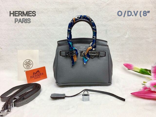 กระเป๋าแบรนด์เนม-hermes-เกรด-พรีเมี่ยม-ถ่ายภาพจากของจริงทุกภาพ-size-8-นิ้ว-โดยประมาณ