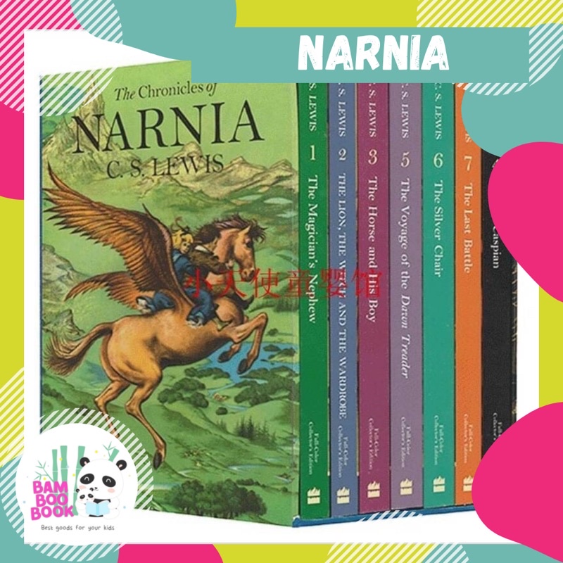 พร้อมส่ง-หนังสือชุด-the-chronicles-of-narnia-นาร์เนียชุด-7-เล่ม
