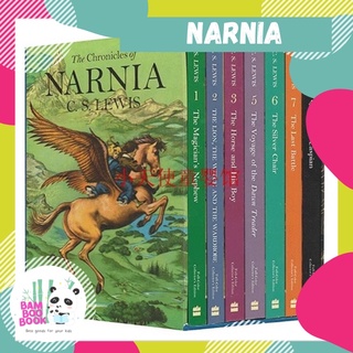 พร้อมส่ง!! หนังสือชุด The Chronicles of Narnia นาร์เนียชุด 7 เล่ม