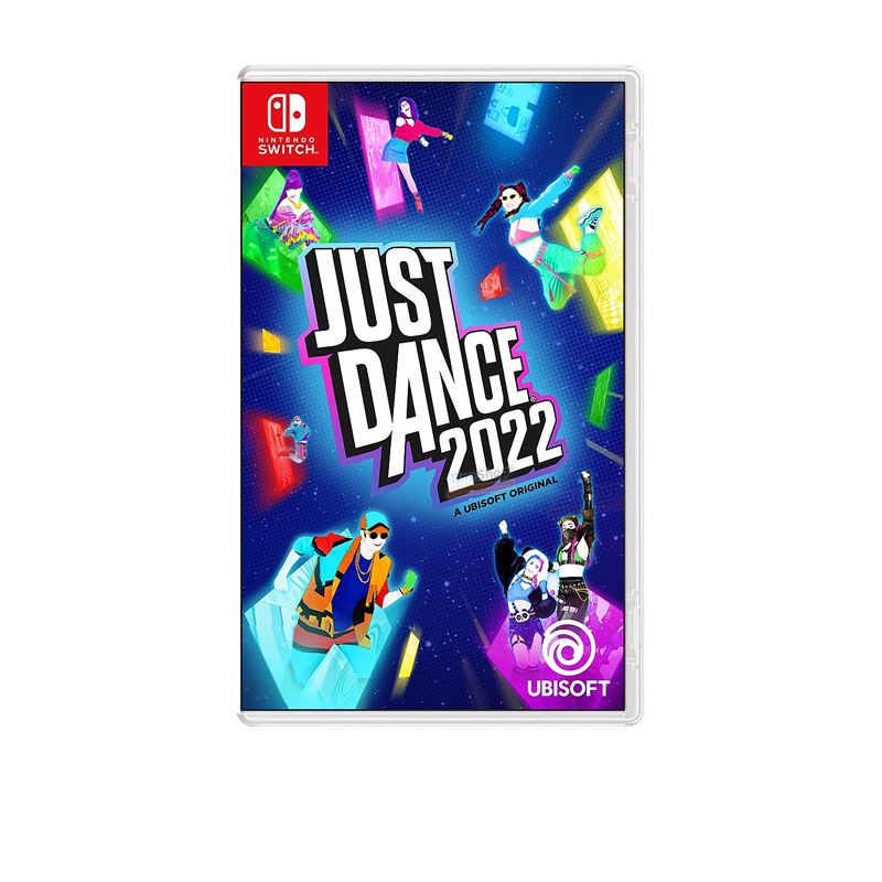 ภาพหน้าปกสินค้าNintendo Switch Game Just Dance 2022 Zone Asia / English เกมนินเทนโด้ เกมเต้น จากร้าน tinzshop บน Shopee