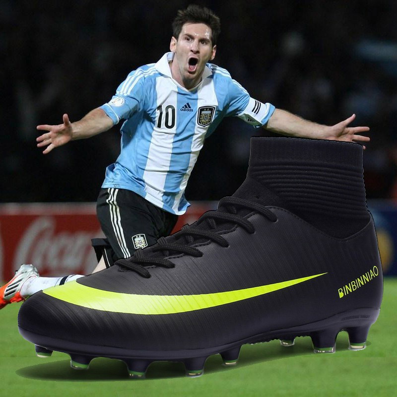 ภาพหน้าปกสินค้า35-45 FG Soccer Shoes รองเท้าฟุตบอล รองเท้าสตั๊ด รองเท้ากีฬา ของผู้ใหญ่และเด็ก Mercurial Football Boots รองเท้าสตาร์ท จากร้าน enjoysea.th บน Shopee