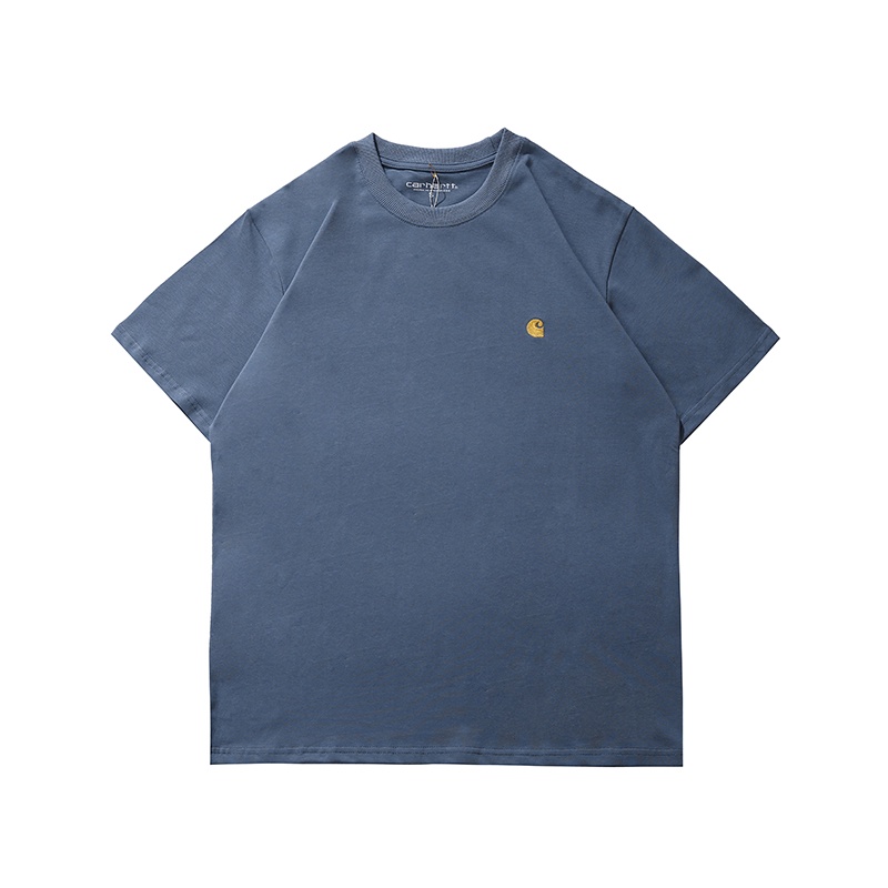 เสื้อยืด-ปักลาย-carhartt-สีทอง