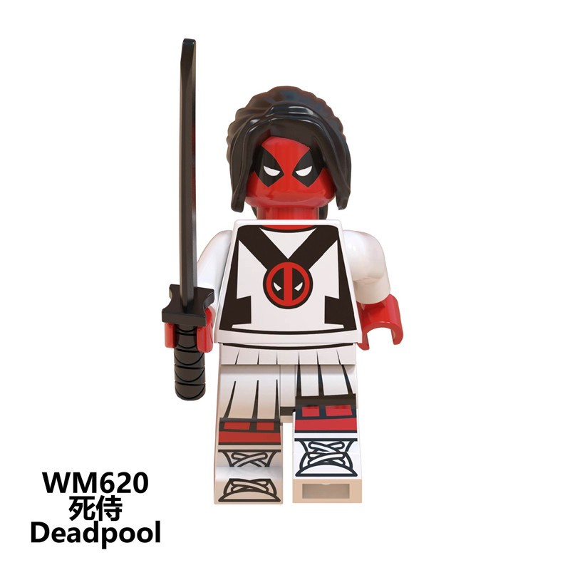 deadpool-โมเดลบล็อกตัวต่อ-ซูเปอร์ฮีโร่-ของเล่นสําหรับเด็ก-wm6050