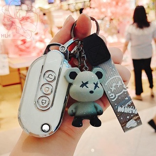 2022 Wuling Hongguang miniev ซองใส่กุญแจรถ new macaron mini mini GAMEBOY GB shell bag female