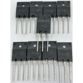 ภาพขนาดย่อของภาพหน้าปกสินค้าK2225 (2SK2225) Silicon N Channel MOS FET 2A 1500V จากร้าน nanamanitelec บน Shopee ภาพที่ 1