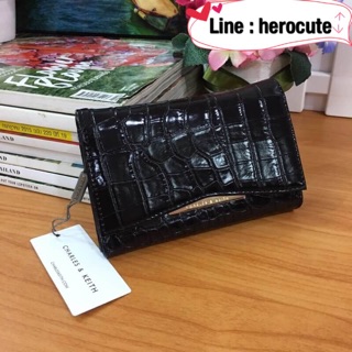 Charles&amp;Keith SMALL WALLET ของแท้ ราคาถูก