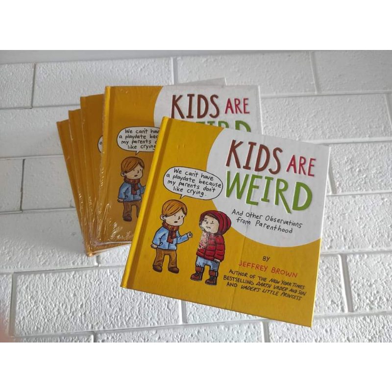 new-kids-are-weird-and-other-observations-from-parenthood-by-jeffery-brown