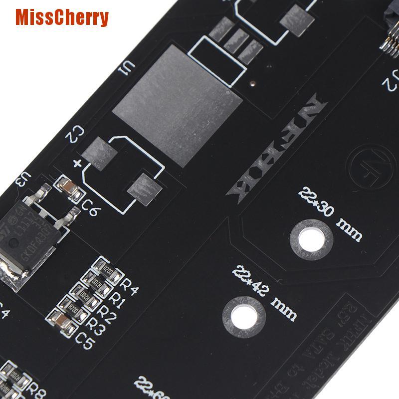 ภาพสินค้าอะแดปเตอร์การ์ดขยาย Miss cherry Sata B + M Key M.2 Ngff Ssd To M.2 Sata 3 Raiser M.2 To จากร้าน inthespreba.th บน Shopee ภาพที่ 6