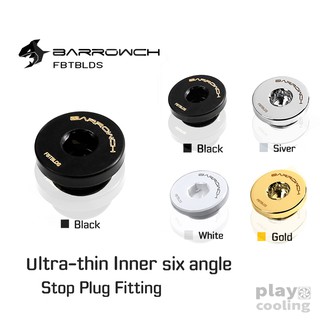ภาพหน้าปกสินค้าBarrowch ultra-thin Inner six angle Stop Plug Fitting (สต็อปฟิตติ้งชุดน้ำ จัดส่งในไทย) ที่เกี่ยวข้อง