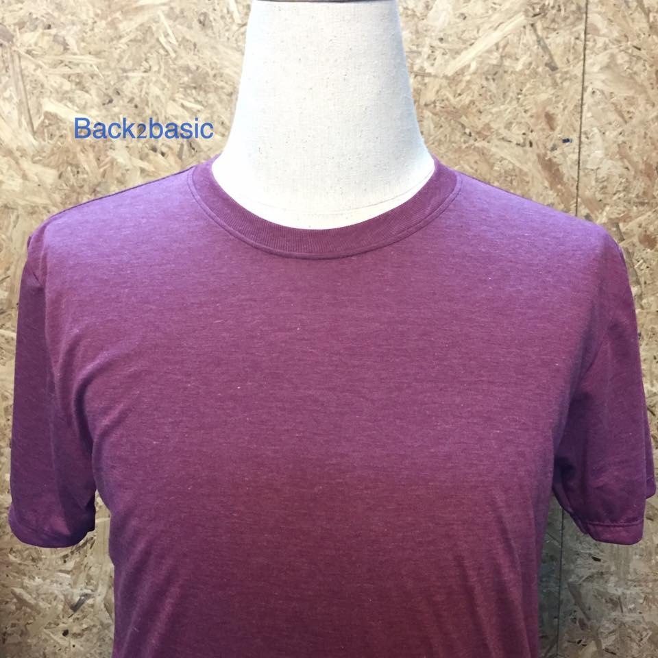 back2basic-เสื้อยืดสีพื้นคอกลม-จำหน่ายทั้งปลีกและส่ง-zapb2b-101