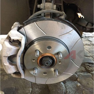 Brembo Max จานเบรกคู่หน้า Honda Jazz GE,GK , Civic EG,EK 96, ES 01, City 2008-, Freed 1.5 ของแท้ (คู่หน้า)