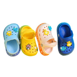 โปรโมชั่น : รองเท้าเด็ก รัดส้นกลายการ์ตูน รองเท้าเด็กผู้ชาย ผู้หญิง กันลื่นDDX01