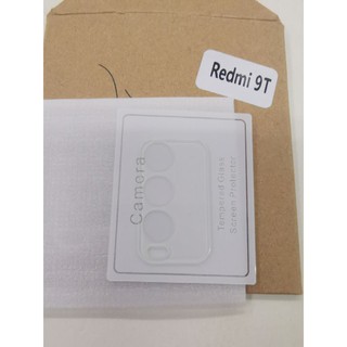 (พร้อมส่งในไทย)ฟิล์มกล้อง Xiaomi Redmi9T（CAMERA LENS GLASS FILM）