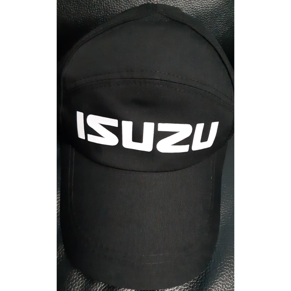 ภาพหน้าปกสินค้าISUZU หมวกแก็ป Screen โลโก้อีซูซุ หมวกแฟชั่นผู้ชายผู้หญิง