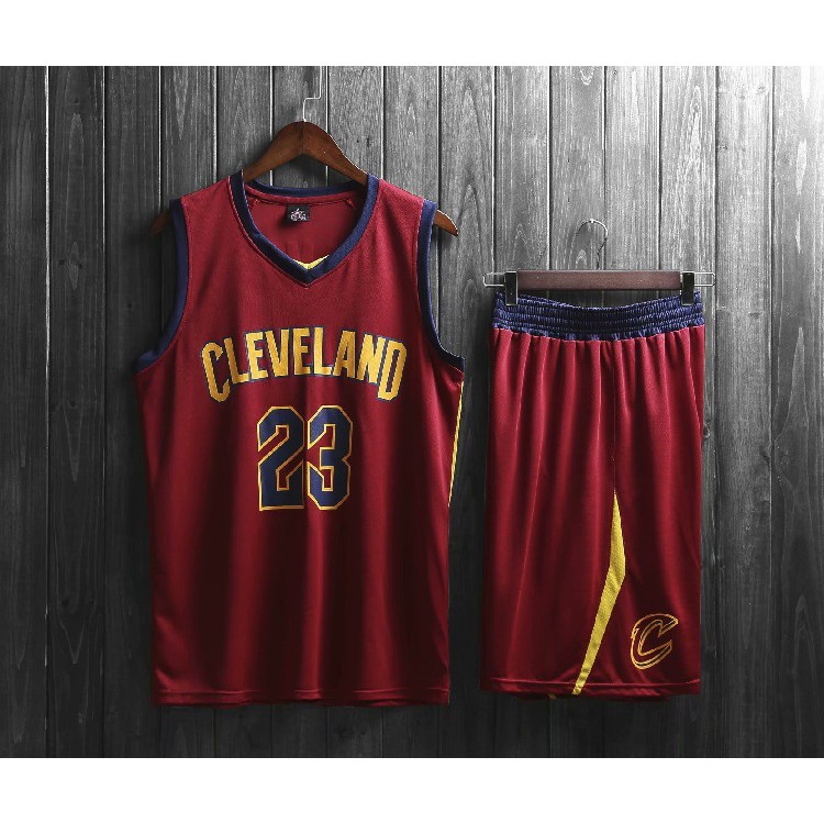 ภาพสินค้าเสื้อบาสเก็ตบอล NBA Cavaliers James สำหรับผู้ใหญ่ จากร้าน mole.th บน Shopee ภาพที่ 2