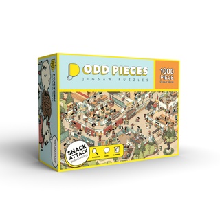 ODD PIECES: Snack Attack by Nho Huy Le (1000 Pieces) [Jigsaw Puzzle]