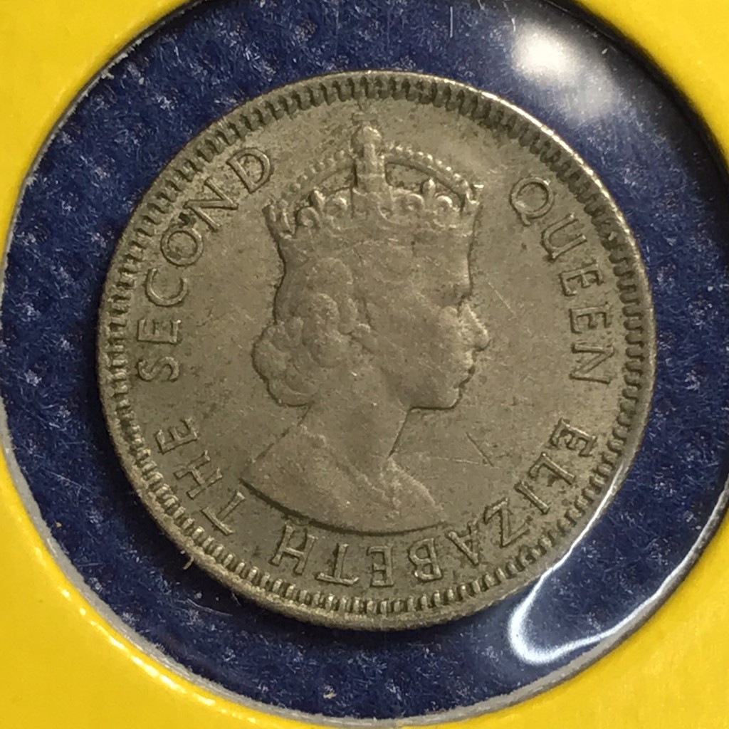 เหรียญเก่า-13312-ปี1953-malaya-amp-british-borneo-5-cents-เหรียญต่างประเทศ-หายาก-น่าสะสม