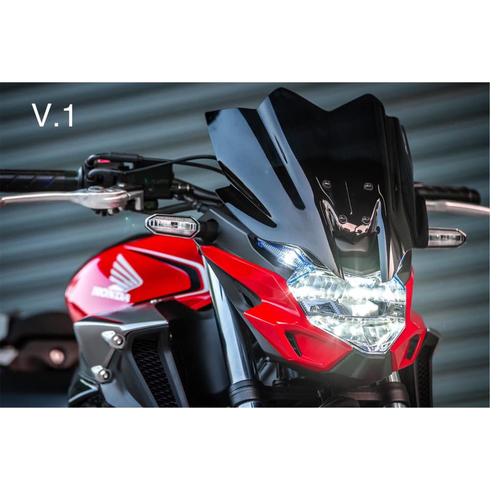 ชิวหน้า-ชิวแต่ง-พร้อมฐานติดตั้ง-สีดำ-v-1-windscreen-honda-cb500f-2019