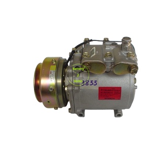 คอมแอร์ มิตซูบิชิ แลนเซอร์ GLX ร่องV-134A (บิ้ว12V) Compressor Mitsubishi LANCER